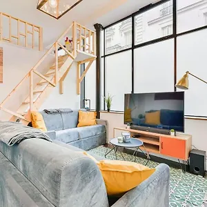 Renovated Design In Montparnasse Appartement