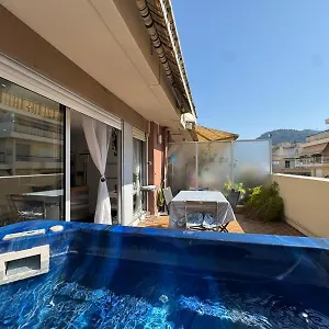 Appartement 6 Personnes Avec Terrasse Et Jacuzzi Plein Cœur Centre-ville Quartier Du Port De