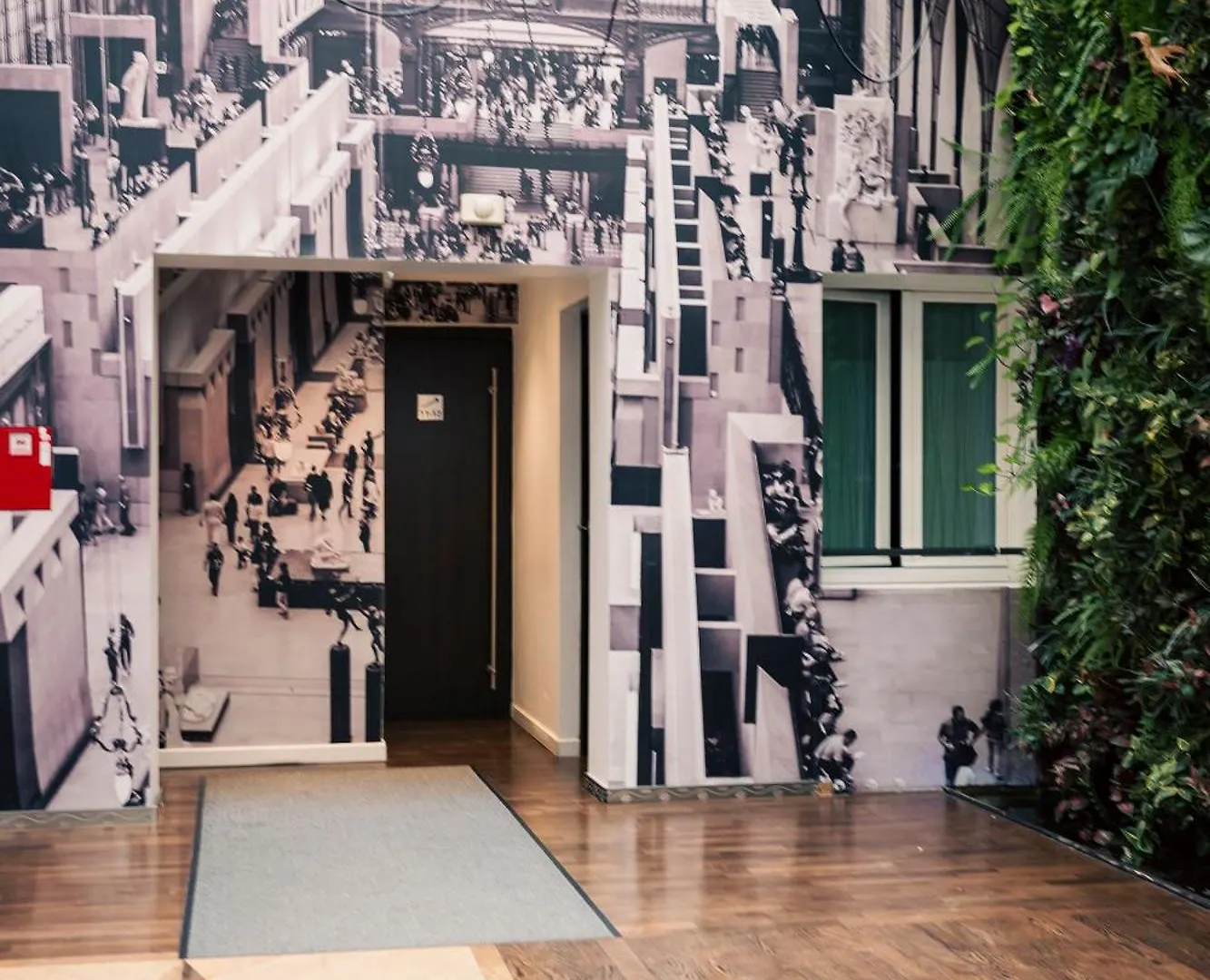 Hotel Aida Marais Párizs Franciaország