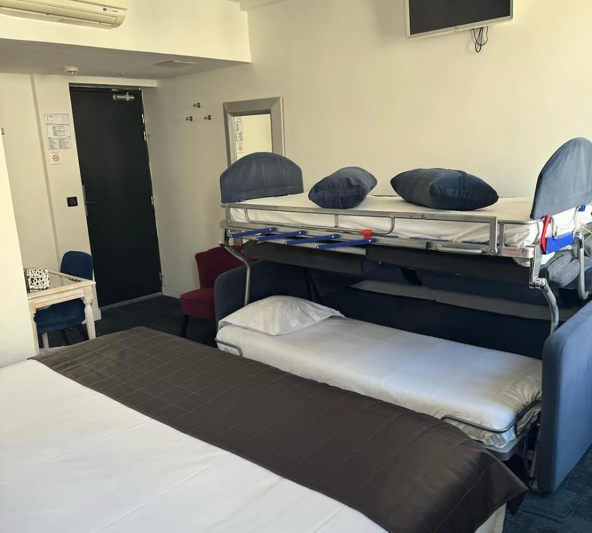 Hotel Aida Marais Párizs Franciaország
