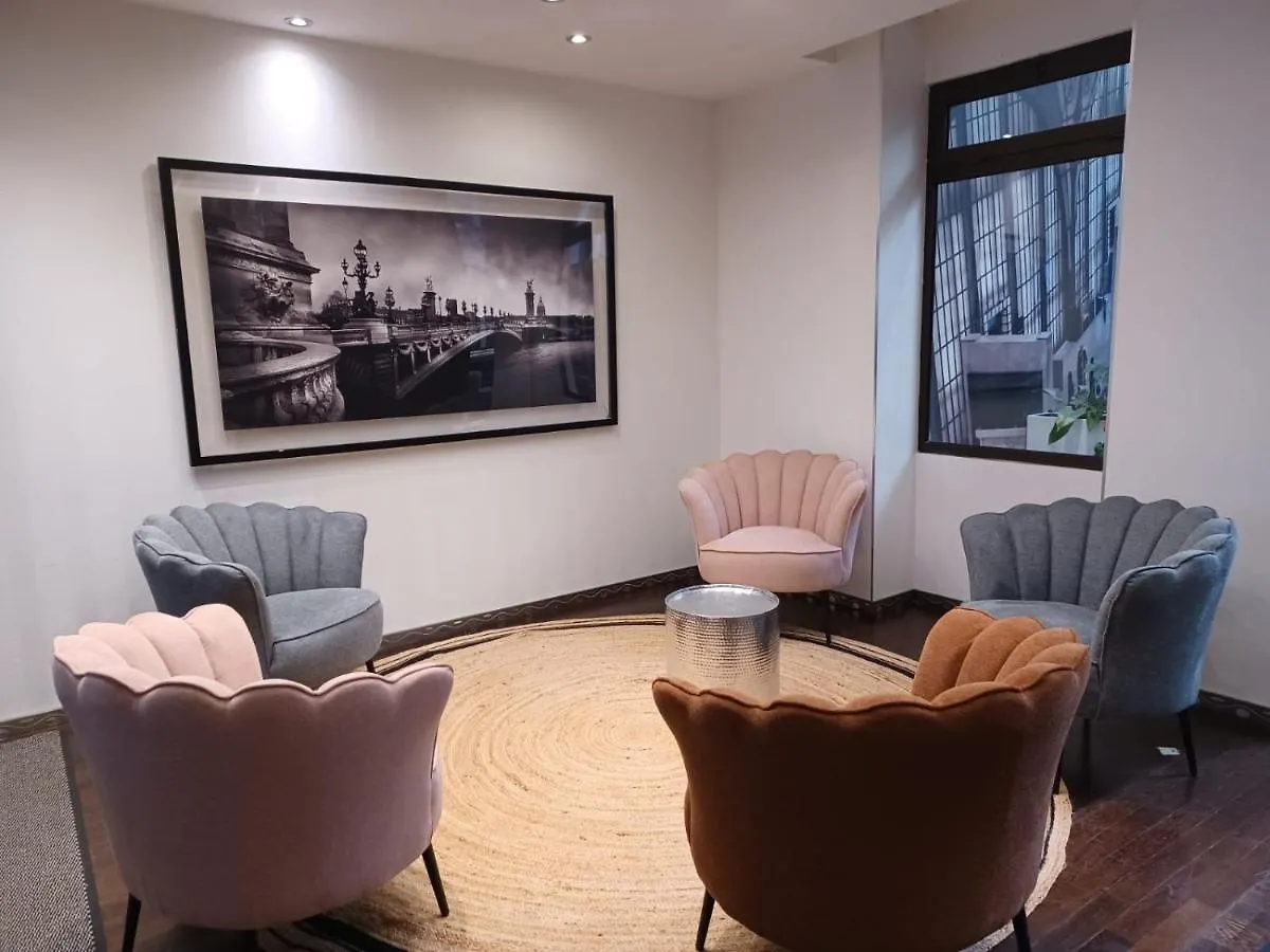 ***  Hotel Aida Marais Paříž Francie