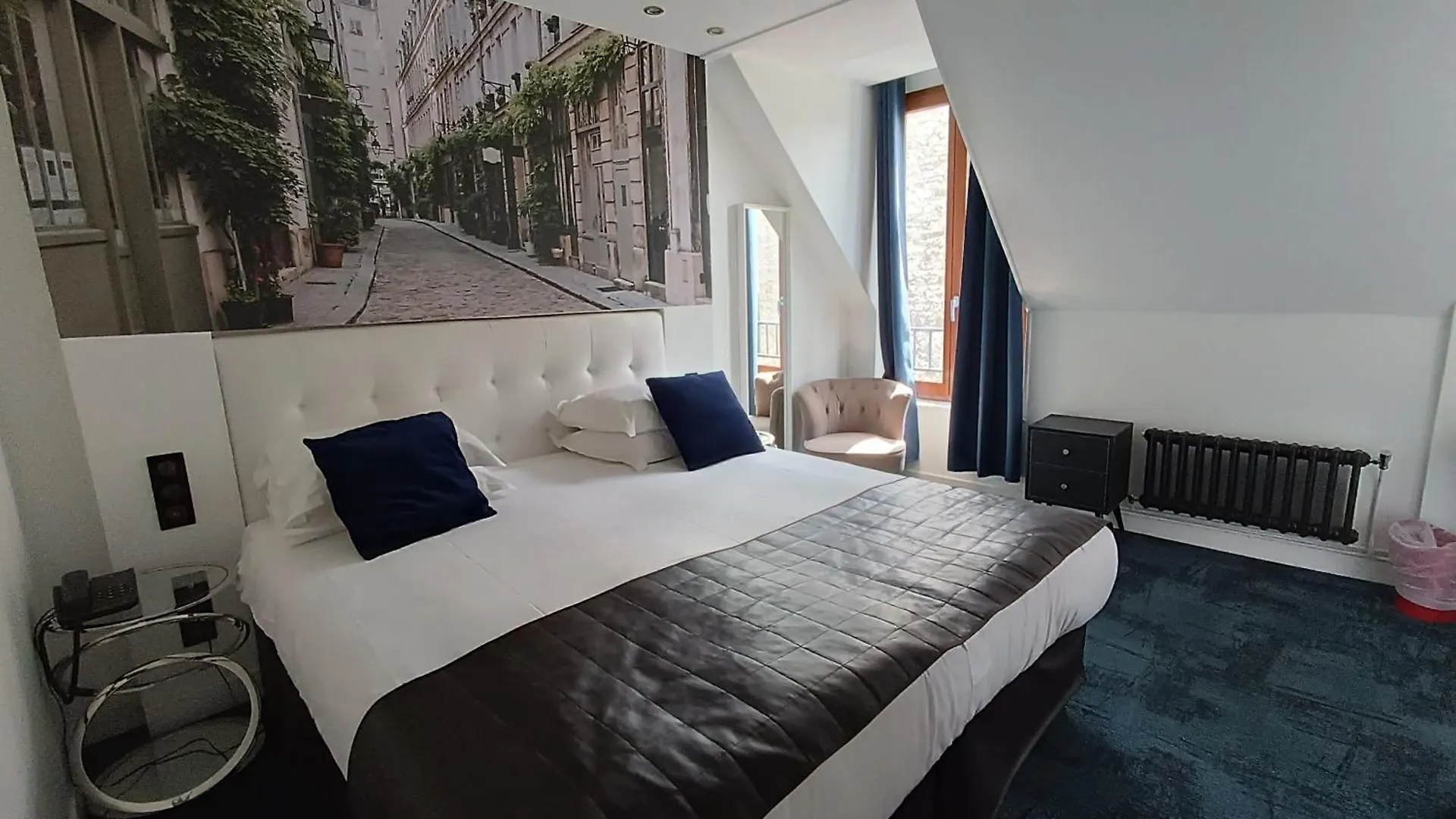 Hotel Aida Marais Paříž Francie