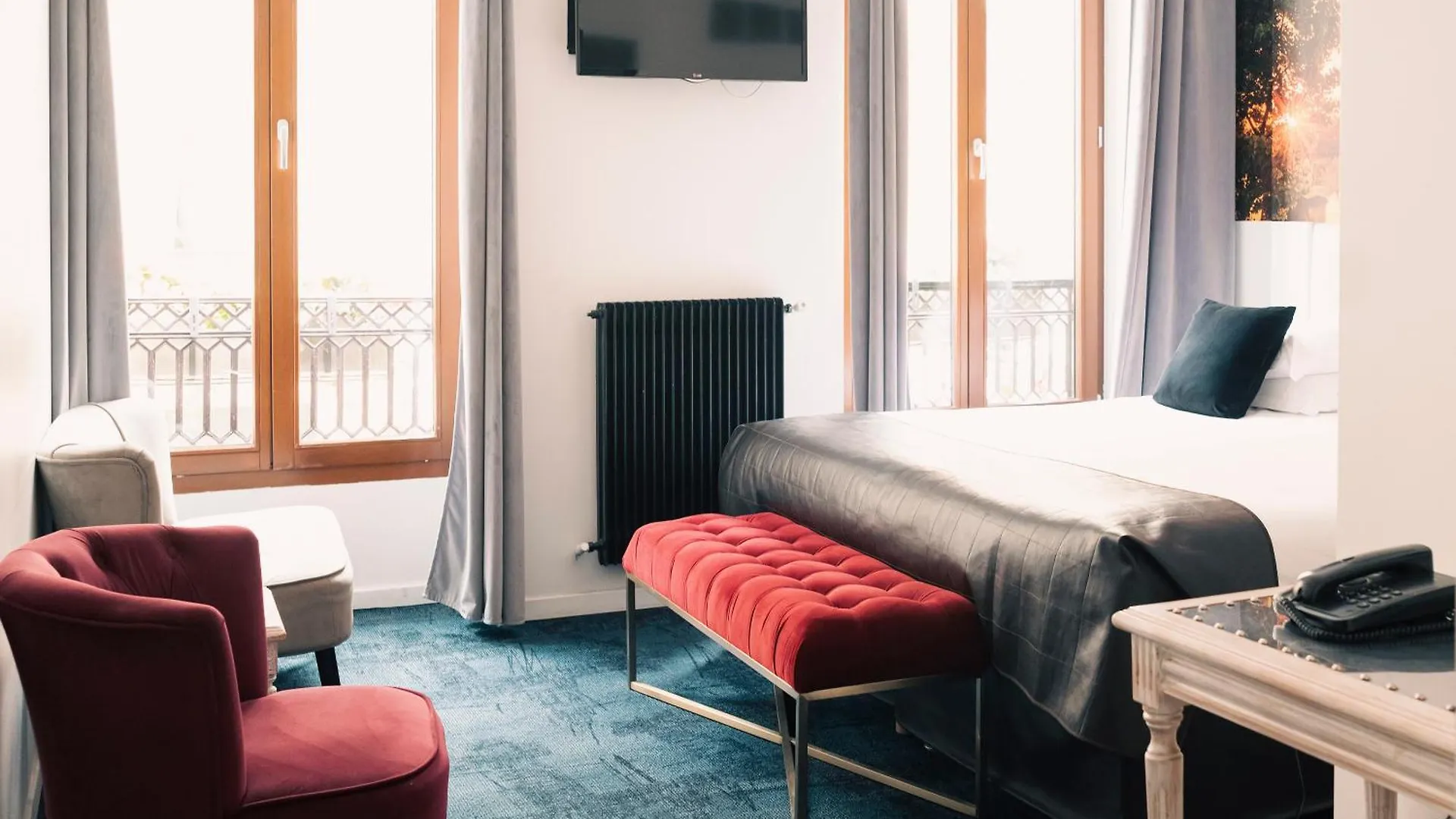 Hotel Aida Marais Paříž 3*,