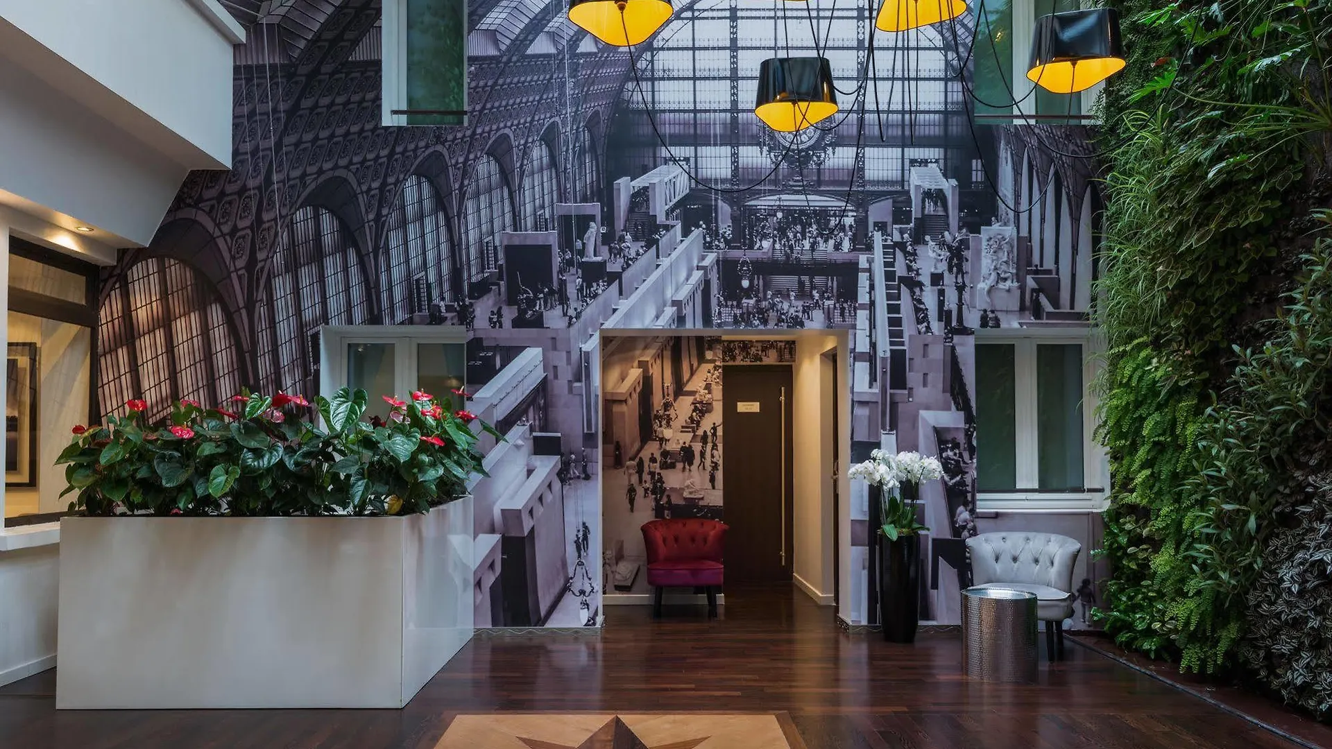 Hotel Aida Marais Paříž